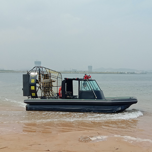 Navire amphibie à coque en caoutchouc |   300 CV, 80 km/h, charge utile de 1,0 t, utilisation pour l'agriculture, la pêche et les patrouilles de frontière - Product Image 3
