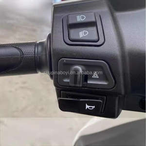 <span class=keywords><strong>Commutateur</strong></span> d'accessoires de <span class=keywords><strong>moto</strong></span> Interrupteur d'avertissement de virage modifié Interrupteur d'alimentation à double <span class=keywords><strong>clignotant</strong></span> - Product Image 1