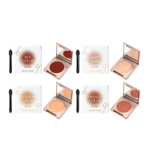 <span class=keywords><strong>Corrector</strong></span> <span class=keywords><strong>de</strong></span> Maquillaje 2 en 1 <span class=keywords><strong>de</strong></span> Cobertura Total MLM Private Label para <span class=keywords><strong>Ojeras</strong></span>, Iluminador, <span class=keywords><strong>de</strong></span> Larga Duración, Acabado <span class=keywords><strong>Mate</strong></span> Suave - Product Image 2