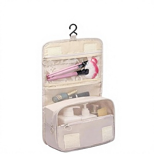 Wholesale <b>Large</b> Capacity Portable Travel Toiletry <b>Makeup</b> Cosmetic Waterproof Organizer <b>Bag</b> with Hook - Product Image 1