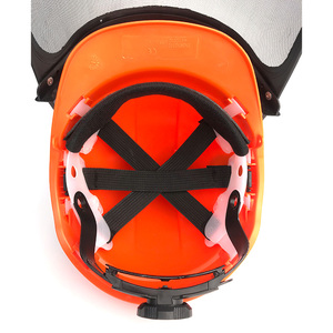 <span class=keywords><strong>Casque</strong></span> de sécurité professionnel ANT5PPE, ventilé, en HDPE, <span class=keywords><strong>avec</strong></span> <span class=keywords><strong>visière</strong></span>, <span class=keywords><strong>protection</strong></span> <span class=keywords><strong>auditive</strong></span>, certifié ANSI Z89.1 CE - Product Image 2
