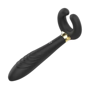 Silicone Vibração Clip Vibrador Adulto Jogo Para Homens Climax Atraso Sexo Anel Massagem Vaginal Dilator Para Mulheres G ponto estimular