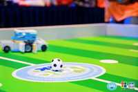Robot de Fútbol, Juguete de Codificación STEM para Niños Preescolares de 4+ Años |    Compatible, Seguro y Fácil de Usar |   Kit de Bloques de Construcción Educativos DIY