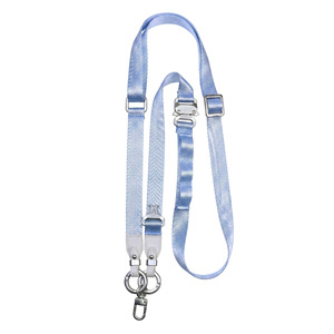 Wanli Sheng Phone <b>Lanyard</b> <b>Polyester</b> Adjustable Length Crossbody Neck Wear With Logo Printing Multicolor Weaving China Made - Product Image 2