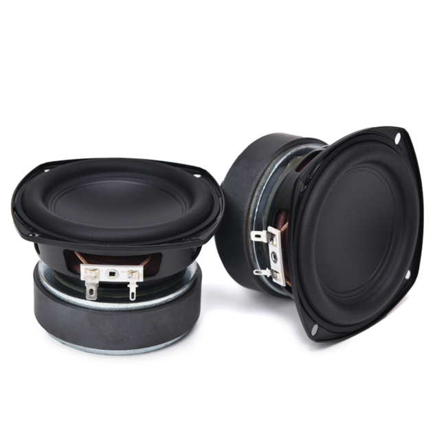speaker 4 inch 104mm loudspeakers 4ohm 40watt 40W full frequency speaker IPX7 outdoor waterproof High quality