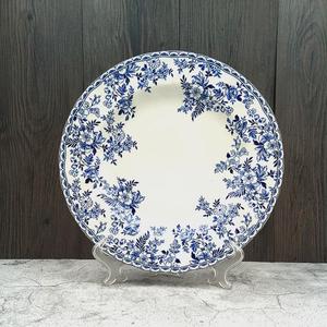 Retro Blue Flower Ceramic Cup and Saucer French Porcelain Coffee Cups Dish Afternoon <b>Tea</b> Cup <b>Sets</b> - Product Image 4