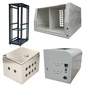 Custom Sheet Metal Fabrication Aluminum Stainless Steel Portable Outdoor Hardware Generator Enclosure Manufacturer