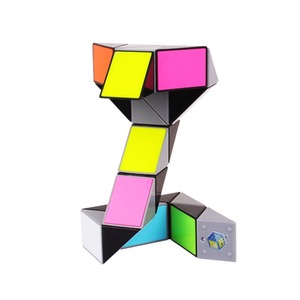 Yuxin <b>Magic</b> Ruler 24-Segment Rubiks <b>Cube</b> Colorful Brain-Boosting Puzzle For Kids Ages 8 13 Years - Product Image 2