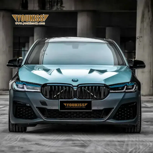 Para 11-17 <span class=keywords><strong>BMW</strong></span> 5 Series F10/F18 Old Modified New 22 MT Sports <span class=keywords><strong>Edition</strong></span> Bodykit Actualización no destructiva de alta calidad - Product Image 2