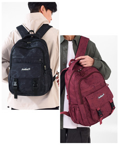 Custom Logo Trendy Design Backpack Set Teenager Schoolbag Casual School <b>Bags</b> Women Backpack - Product Image 6