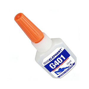 กาวอะคริลิก ZT 130 Guoelephant 401 406 496 กาวติดแน่นทันที 20 กรัม กาวซุปเปอร์กลู แห้งเร็ว แรงยึดติดสูง สำหรับรองเท้า หนัง ไม่มีสี - Product Image 2