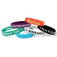 Fabricant professionnel de bracelets en silicone, vente en gros de bracelets en silicone, impression de bracelets en silicone personnalisés