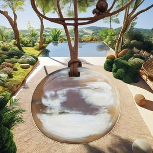 Collar de cuerno pulido ecológico, joyería elegante y natural, colgante de cuerno de búfalo tallado, la mejor calidad, hecho a mano. - Product Image 2