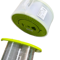 Cable de Fibra Óptica G657A2 de Baja Pérdida al por Mayor de Fábrica, Bobina de Fibra Óptica para Comunicación