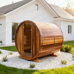 <span class=keywords><strong>Sauna</strong></span> Rumah  <span class=keywords><strong>Sauna</strong></span> Tong  Tungku Pembakaran Kayu  <span class=keywords><strong>Sauna</strong></span> Luar Ruangan  Tradisional untuk 4-6 Orang - Product Image 5