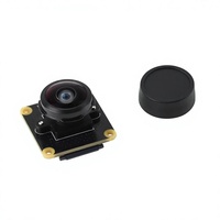 Module de caméra Raspberry Pi IMX378-190 12,3MP Fisheye couleur à obturateur roulant et mise au point fixe