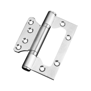 Engsel Bulu Mata Penutup Otomatis Perangkat Keras Furnitur Engsel Kupu-kupu Pintu Kayu - Product Image 6