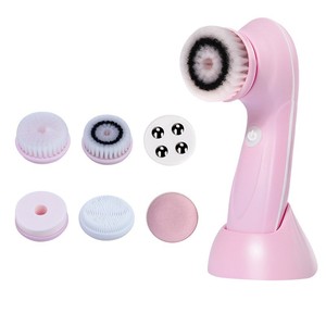 <span class=keywords><strong>Brosse</strong></span> <span class=keywords><strong>Nettoyante</strong></span> <span class=keywords><strong>Visage</strong></span> Électrique Rotative 6-en-1 2026 pour Exfoliation et Massage en Profondeur - Product Image 1