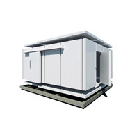 Koelcel voor champignonkweek met Copeland compressor, geluidsisolerende panelen, op maat gemaakt