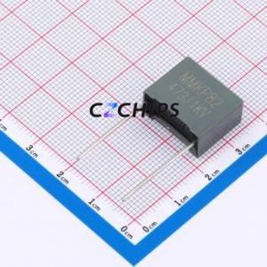 ตัวเก็บประจุฟิล์มโพลีโพรพิลีน (CBB) รุ่น B82473J3AD40GB200ZR แบบ Through hole (THT), ระยะขา P=15 มม. ความจุ 47nF ความคลาดเคลื่อน 5% แรงดัน 1kV - Product Image 1