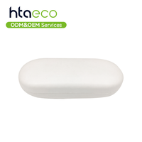 Insert en papier de luxe moulé par pressage humide, 100 % biodégradable, pour flacons de soins de la peau