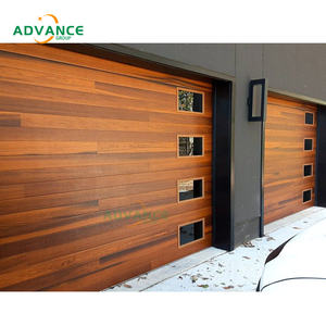 <span class=keywords><strong>Porte</strong></span> de garage <span class=keywords><strong>sectionnelle</strong></span> en acier durable de haute sécurité parfaite pour les entrepôts, les usines et les magasins automobiles - Product Image 5