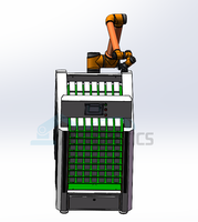 Nouveau bras robotique collaboratif à 6 axes CNC pour le perçage avec boîte de vitesses, charge utile de 5 à 16 kg