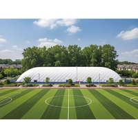 Grande Tenda a Cupola Gonfiabile in PVC/PVDF per Copertura di Stadi Sportivi, Campi da Calcio, Paddle Tennis e Pallamano