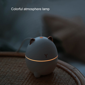 Caliente nuevos productos 2020 aroma difusor coche humidificador usb cargador de coche - Product Image 3