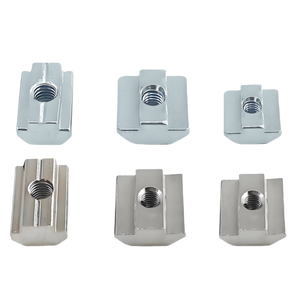 Trung Quốc Nhà Máy <span class=keywords><strong>T</strong></span>ùy Chỉnh M3 M4 M5 M6 M8 Carbon Thép Trượ<span class=keywords><strong>t</strong></span> <span class=keywords><strong>T</strong></span> Khe Cắm Các Loại Hạ<span class=keywords><strong>t</strong></span> Cho 20 30 40 45 Loạ<span class=keywords><strong>t</strong></span> Nhôm Đùn Hồ Sơ - Product Image 5