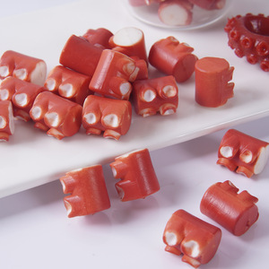 หนวดปลาหมึกจำลอง DIY ของตกแต่งแสนสนุก แบบจำลองอาหารทะเลจำลอง หนวดปลาหมึกสำหรับเล่นในครัว - Product Image 3