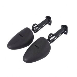 Embauchoirs en plastique ajustables avec logo personnalisé pour hommes/femmes, pour éviter le pliage et la déformation des chaussures - Product Image 1
