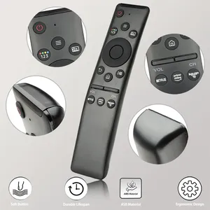 Per <span class=keywords><strong>Samsung</strong></span> Smart TV <span class=keywords><strong>telecomando</strong></span> <span class=keywords><strong>con</strong></span> pulsanti <span class=keywords><strong>NETFLIX</strong></span> PrimeVideo KU6290 KU6270 KU7000 - Product Image 1