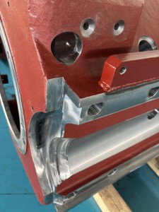 Servicio de Soldadura de Piezas de Acero Grandes Personalizadas, Carcasas de Motor, Fabricación de Chapa Metálica, Categoría de Productos - Product Image 3