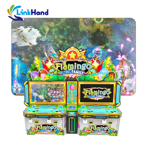 เครื่องเหรียญเกมที่อยู่ใกล้ฉันเกมหวยสมาคมเครื่องสนุกอเมริกันฟลามิงโก - Product Image 1