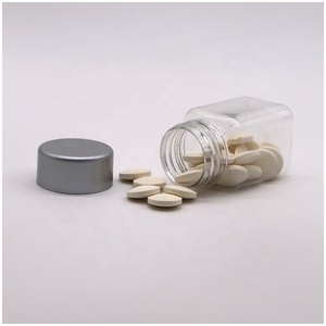 Colore personalizzato 30mL forma quadrata per animali domestici bottiglia di plastica medicina solido Tablet capsula <span class=keywords><strong>contenitore</strong></span> di conservazione - Product Image 6