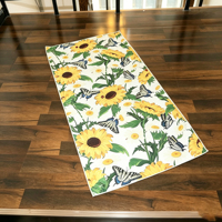 Corporate Gift Custom Microfiber Beach Towel Large Size Printed Beach Towel Lightweight Fast Dry Bulk Supply Beach Towel