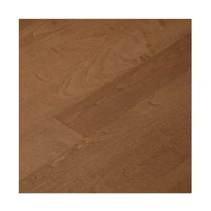 Jaminan kualitas panel kayu Maple lantai dengan muliti-ply klik lantai kayu direkayasa terjangkau