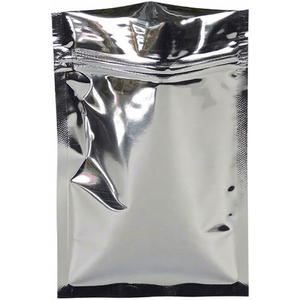 Silver Poly Reusable <b>Laminated</b> Waterproof Thermal Insulated Mailer <b>Pouch</b> - Product Image 1