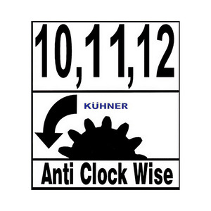 มอเตอร์สตาร์ทสำหรับ VW Multivan T5 2.0 TDI 4MOTION ดีเซล (KW: 103, HP: 140) ตั้งแต่09-2009ถึง08-2015 101323S ใหม่ - Product Image 3