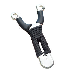 Kleine Bow Door Sling shot Outdoor 304 Edelstahl Metall Sling shot <span class=keywords><strong>Mini</strong></span> Outdoor Traditionelle Jagd Präzision Sling shot - Product Image 5