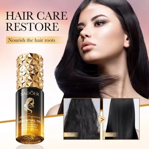 Aceite Capilar Fragante que Repara Profundamente <span class=keywords><strong>los</strong></span> Cabellos Dañados, Nutre el Cabello Seco y Deja una Textura Sedosa y Suave - Product Image 2