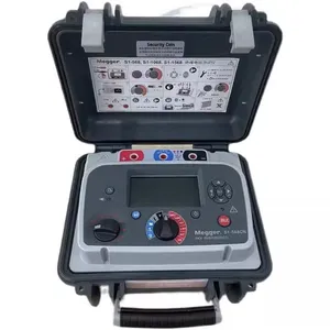Megóhmetro Mekai (Meg) Personalizable, el Más Vendido, con Resistencia de Aislamiento Ajustable, Compatible con OEM para Instrumentos de Prueba Megger, Nuevo y Original - Product Image 1