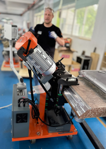 Máquina biseladora de placas con alimentación automática UZ100 BOLD, máquina de fresado de bordes multiusos para usos industriales, de exportadores. - Product Image 5