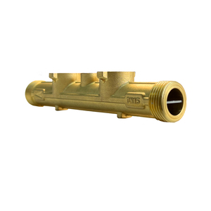 Dn25 Messing Ultrasone Watermeter Lichaam Aanpasbare Oem Ondersteuning Voor Flowmeting Pijp Watermeter - Product Image 6
