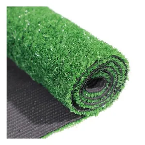 Kunstrasen Teppich Kunstrasen für Feld grüne Farbe Gras Kunstrasen für den Garten