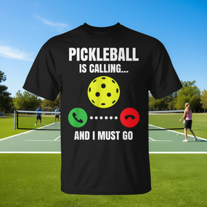 Camiseta de Pickleball para Entrenador/Jugador que Invita a Unirse a la Diversión del Juego de Pickleball - Product Image 3