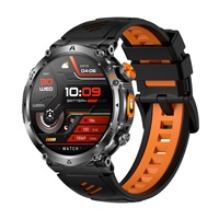 Montre connectée avec GPS, bracelet intelligent avec batterie 850 mAh, plus de 100 modes sportifs et appels Bluetooth pour les aventures en plein air