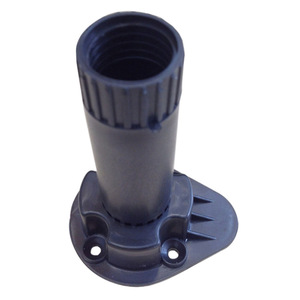 Patas Ajustables de Plástico para Muebles, Color Negro, 10 cm, Diseño Industrial Resistente para Uso en Gabinetes - Product Image 4