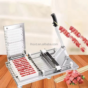 Paslanmaz çelik hot dog piercing makinesi <span class=keywords><strong>PE</strong></span> et şiş kalıp - Product Image 4